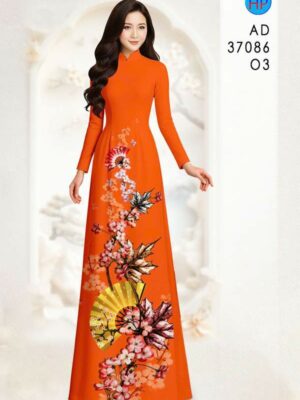 1768531216 638 Vai Ao Dai Hoa In 3D Doc Dao AD 37086