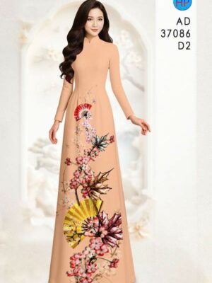 1768531216 684 Vai Ao Dai Hoa In 3D Doc Dao AD 37086