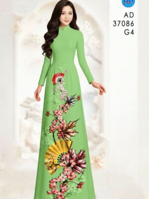 1768531216 696 Vai Ao Dai Hoa In 3D Doc Dao AD 37086