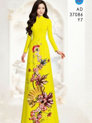 1768531216 900 Vai Ao Dai Hoa In 3D Doc Dao AD 37086
