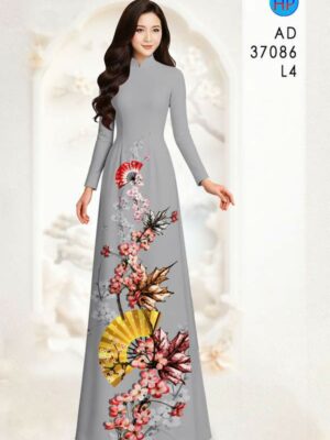 1768531217 11 Vai Ao Dai Hoa In 3D Doc Dao AD 37086