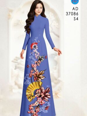 1768531217 283 Vai Ao Dai Hoa In 3D Doc Dao AD 37086