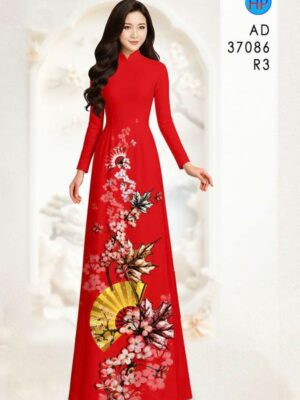 1768531217 772 Vai Ao Dai Hoa In 3D Doc Dao AD 37086