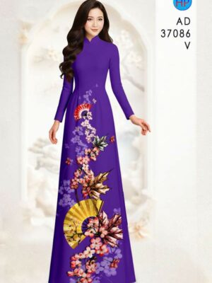 1768531217 776 Vai Ao Dai Hoa In 3D Doc Dao AD 37086