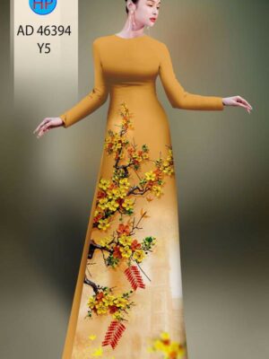 1768787883 290 Vai Ao Dai Hoa Mai Moi Ra AD 46394