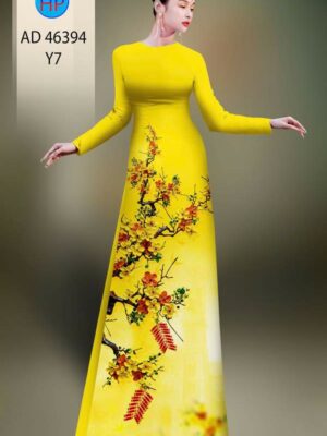 1768787883 294 Vai Ao Dai Hoa Mai Moi Ra AD 46394