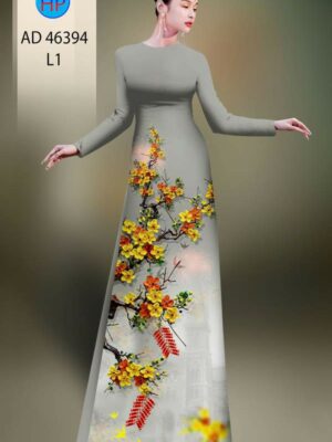 1768787883 93 Vai Ao Dai Hoa Mai Moi Ra AD 46394