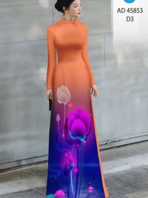 1768788317 9 Vai Ao Dai Hoa In 3D Thiet Ke 2026 AD