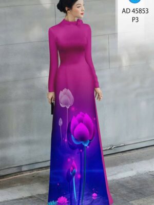 1768788318 224 Vai Ao Dai Hoa In 3D Thiet Ke 2026 AD
