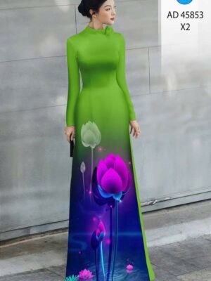 1768788318 440 Vai Ao Dai Hoa In 3D Thiet Ke 2026 AD