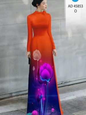 1768788318 653 Vai Ao Dai Hoa In 3D Thiet Ke 2026 AD