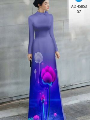 1768788318 943 Vai Ao Dai Hoa In 3D Thiet Ke 2026 AD