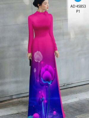 1768788319 36 Vai Ao Dai Hoa In 3D Thiet Ke 2026 AD