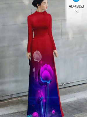 1768788319 440 Vai Ao Dai Hoa In 3D Thiet Ke 2026 AD