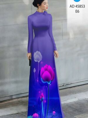 1768788319 611 Vai Ao Dai Hoa In 3D Thiet Ke 2026 AD