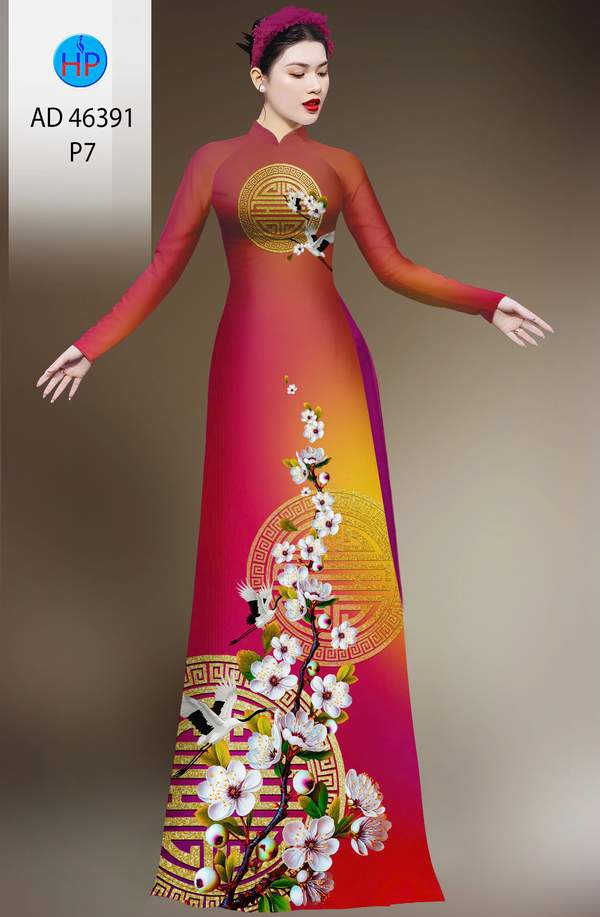 Vải Áo Dài Đón Tết Độc Đáo AD 46391 3 1768789266 409 Vai Ao Dai Don Tet Doc Dao AD 46391