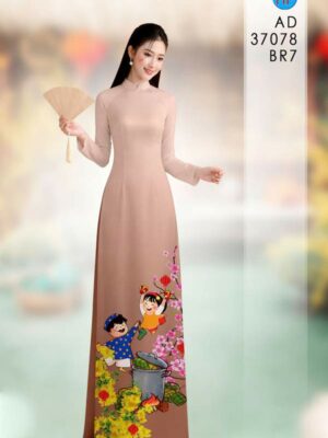 1768878296 334 Vai Ao Dai Hoa Mai Tet Sang Trong AD 37078