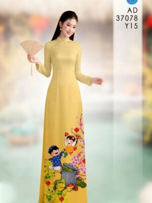 1768878296 359 Vai Ao Dai Hoa Mai Tet Sang Trong AD 37078