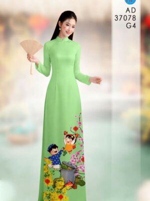1768878297 269 Vai Ao Dai Hoa Mai Tet Sang Trong AD 37078