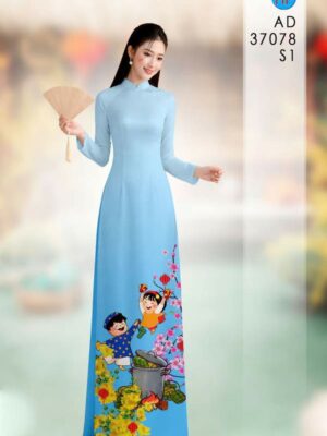1768878297 547 Vai Ao Dai Hoa Mai Tet Sang Trong AD 37078