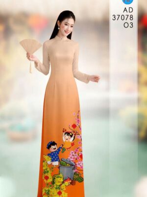 1768878298 240 Vai Ao Dai Hoa Mai Tet Sang Trong AD 37078