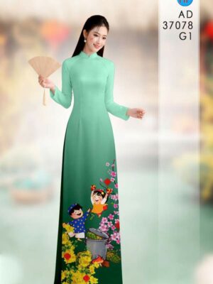 1768878298 792 Vai Ao Dai Hoa Mai Tet Sang Trong AD 37078