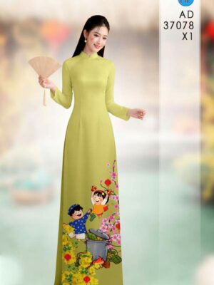 1768878298 983 Vai Ao Dai Hoa Mai Tet Sang Trong AD 37078