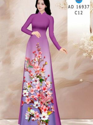 1768879474 561 Vai Ao Dai Hoa Dao Moi Ra AD 16937