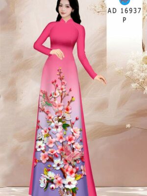 1768879475 159 Vai Ao Dai Hoa Dao Moi Ra AD 16937