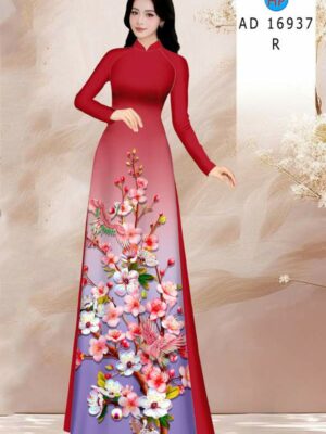 1768879477 674 Vai Ao Dai Hoa Dao Moi Ra AD 16937