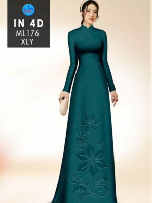 Vải Áo Dài Hoa In Chìm 4D Thu Hút AD ML176 35 1769054468 158 Vai Ao Dai Hoa In Chim 4D Thu Hut AD