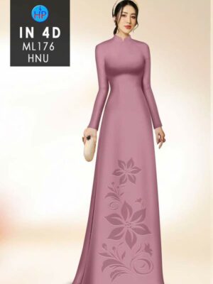 Vải Áo Dài Hoa In Chìm 4D Thu Hút AD ML176 34 1769054468 736 Vai Ao Dai Hoa In Chim 4D Thu Hut AD