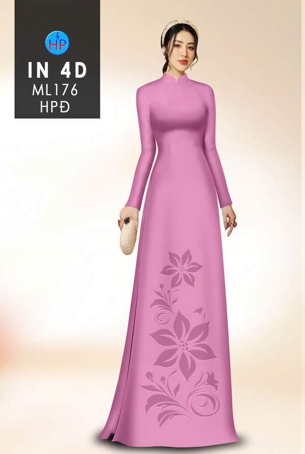 Vải Áo Dài Hoa In Chìm 4D Thu Hút AD ML176 9 1769054469 306 Vai Ao Dai Hoa In Chim 4D Thu Hut AD