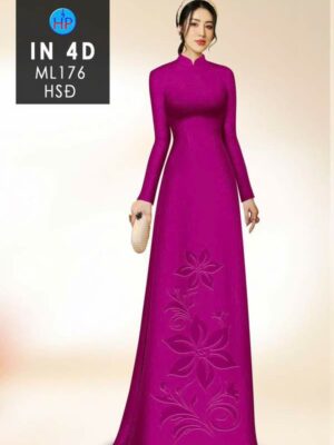Vải Áo Dài Hoa In Chìm 4D Thu Hút AD ML176 38 1769054469 346 Vai Ao Dai Hoa In Chim 4D Thu Hut AD