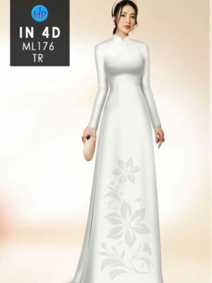 Vải Áo Dài Hoa In Chìm 4D Thu Hút AD ML176 41 1769054469 44 Vai Ao Dai Hoa In Chim 4D Thu Hut AD