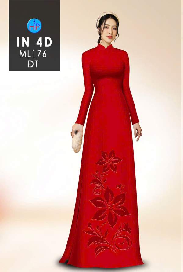 Vải Áo Dài Hoa In Chìm 4D Thu Hút AD ML176 7 1769054469 874 Vai Ao Dai Hoa In Chim 4D Thu Hut AD