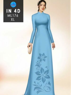 Vải Áo Dài Hoa In Chìm 4D Thu Hút AD ML176 44 1769054470 127 Vai Ao Dai Hoa In Chim 4D Thu Hut AD