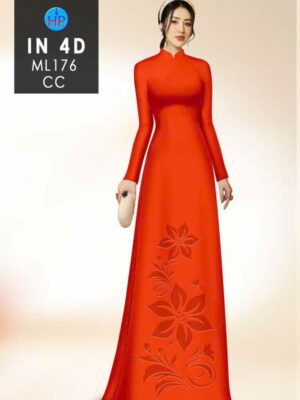 Vải Áo Dài Hoa In Chìm 4D Thu Hút AD ML176 47 1769054470 222 Vai Ao Dai Hoa In Chim 4D Thu Hut AD