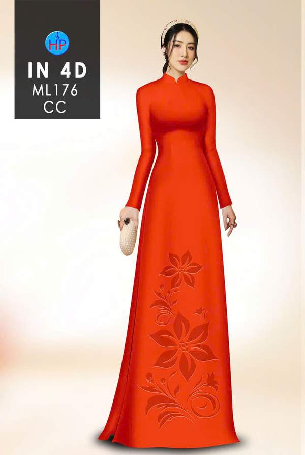Vải Áo Dài Hoa In Chìm 4D Thu Hút AD ML176 17 1769054470 222 Vai Ao Dai Hoa In Chim 4D Thu Hut AD