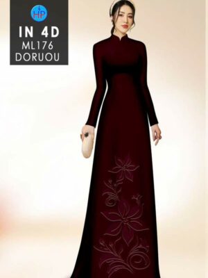 Vải Áo Dài Hoa In Chìm 4D Thu Hút AD ML176 46 1769054470 919 Vai Ao Dai Hoa In Chim 4D Thu Hut AD