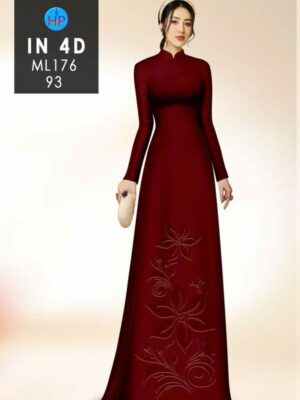 Vải Áo Dài Hoa In Chìm 4D Thu Hút AD ML176 45 1769054470 930 Vai Ao Dai Hoa In Chim 4D Thu Hut AD