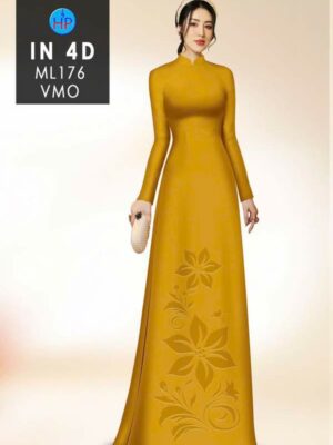 Vải Áo Dài Hoa In Chìm 4D Thu Hút AD ML176 53 1769054471 190 Vai Ao Dai Hoa In Chim 4D Thu Hut AD