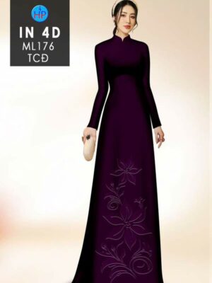 Vải Áo Dài Hoa In Chìm 4D Thu Hút AD ML176 50 1769054471 632 Vai Ao Dai Hoa In Chim 4D Thu Hut AD