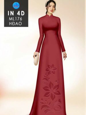 Vải Áo Dài Hoa In Chìm 4D Thu Hút AD ML176 51 1769054471 683 Vai Ao Dai Hoa In Chim 4D Thu Hut AD