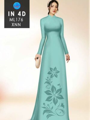 Vải Áo Dài Hoa In Chìm 4D Thu Hút AD ML176 49 1769054471 756 Vai Ao Dai Hoa In Chim 4D Thu Hut AD