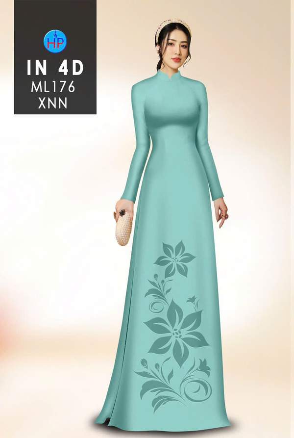 Vải Áo Dài Hoa In Chìm 4D Thu Hút AD ML176 19 1769054471 756 Vai Ao Dai Hoa In Chim 4D Thu Hut AD