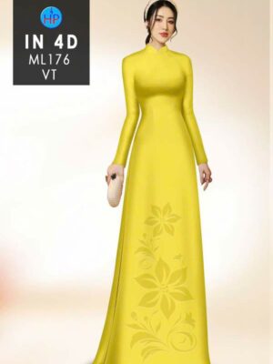 Vải Áo Dài Hoa In Chìm 4D Thu Hút AD ML176 60 1769054472 593 Vai Ao Dai Hoa In Chim 4D Thu Hut AD