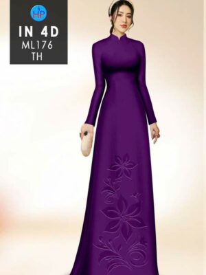 Vải Áo Dài Hoa In Chìm 4D Thu Hút AD ML176 57 1769054472 668 Vai Ao Dai Hoa In Chim 4D Thu Hut AD