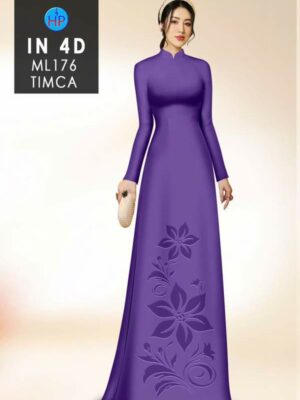 Vải Áo Dài Hoa In Chìm 4D Thu Hút AD ML176 61 1769054473 731 Vai Ao Dai Hoa In Chim 4D Thu Hut AD