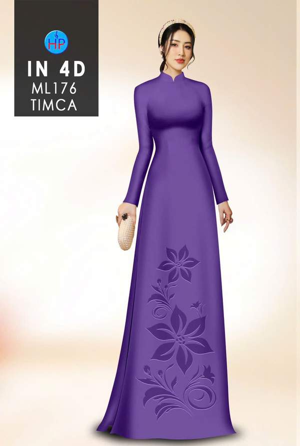 Vải Áo Dài Hoa In Chìm 4D Thu Hút AD ML176 31 1769054473 731 Vai Ao Dai Hoa In Chim 4D Thu Hut AD